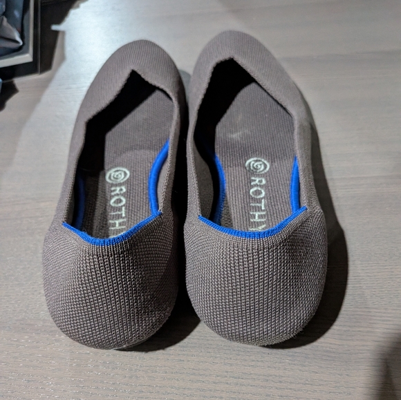 Mink Rothys Ballet Flat 9 - Picture 2 of 7